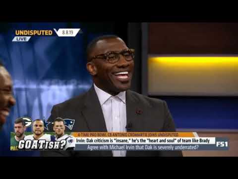 Agree with Michael Irvin that Dak is severely underrared? | Undisputed Video