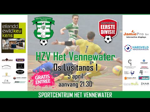HZV/Het Vennewater vs Os Lusitanos | Heiloo