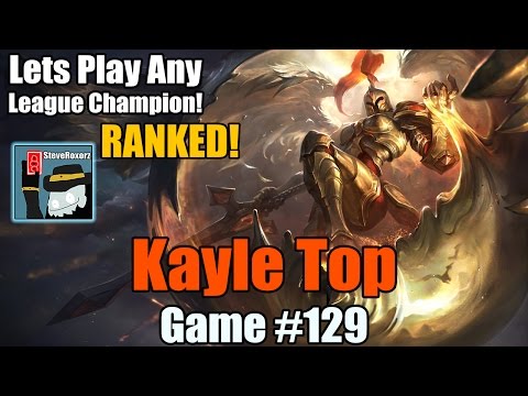 LPALC! [#129] Season 6 - Kayle Top