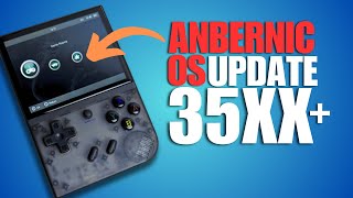 The RG35XX Plus has NEW Firmware (AnbernicOS Update Guide)