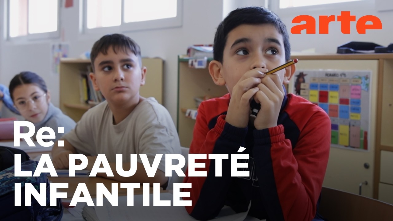 Espagne, enfants pauvres | ARTE Regards