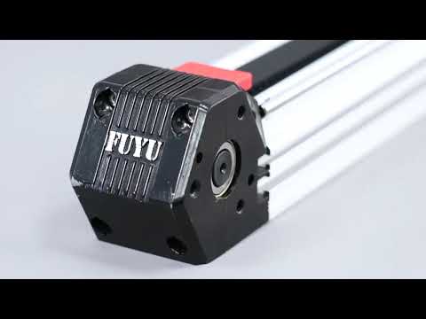 High Speed Double-axis Guide Rail Lightweight Belt Driven Linear Actuator