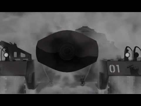 T95/T28 IN ACTION! Original sound HD (Girls und Panzer Movie)