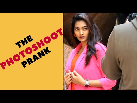 The Photoshoot Prank | Telugu Pranks | Pranks in Hyderabad 2021 | FunPataka Video