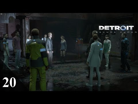 Detroit: Become Human Walkthrough Part 15: Time to Decide