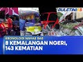KRONOLOGI NAHAS BAS 143 Kematian Akibat 10 Nahas Sejak 2003