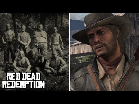 John mentions Murfree Brood in RDR 1
