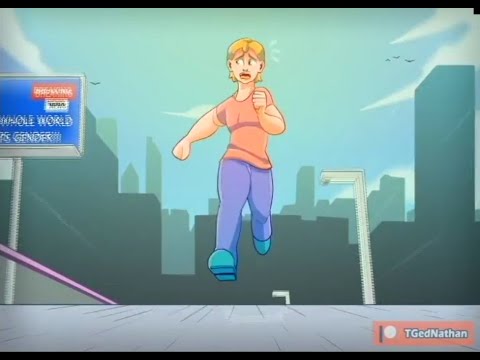 TG video: Running from the Gender Wave