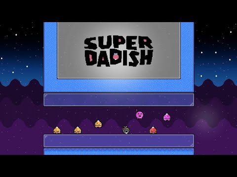Super Dadish: World 3 - Official Trailer + Release Date