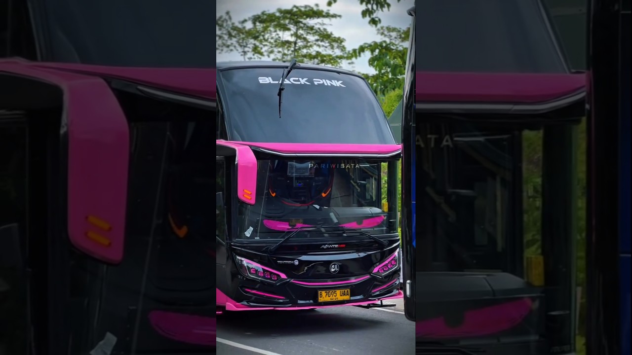 Cinematic Bus Pariwisata U TRANS