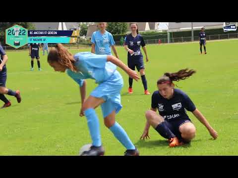 Finale Coupe U15 Féminines (foot à 11) - 14/05/22