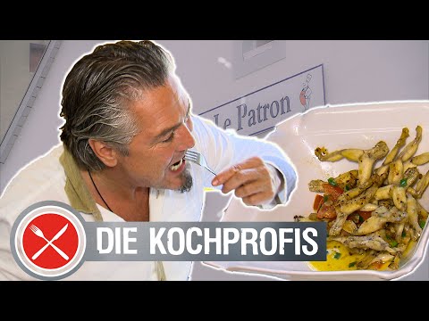 Frog legs & heat overdose: Young chef wins prize, no effort | The Cooking Pros - On the job