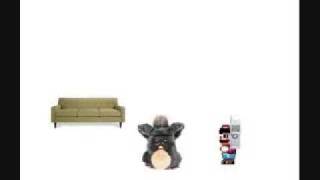 Mario Gets A Defective furby