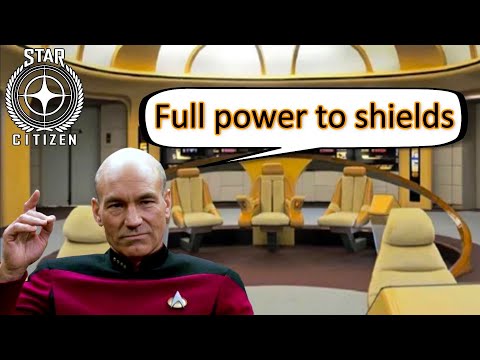 3.16.1 Regen rate and damage reduction when putting more power to shields