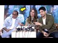 Akshay Khanna S FUNNY Moment With Reporter At Ittefaq Promotions With Sonakshi Sidharth Malhotra