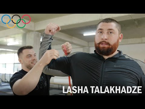 Lasha Talakhadze - Anthropometric data / Preparation for the Olympics Games Tokyo 2020