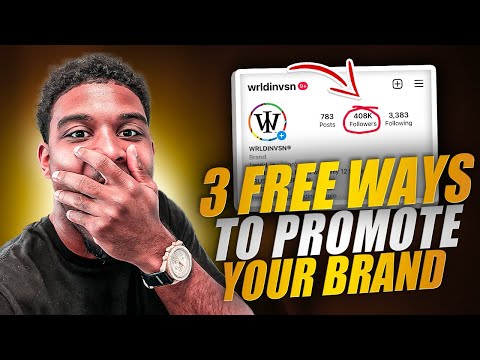 3 FREE Ways to Promote Your Clothing Brand on Social Media