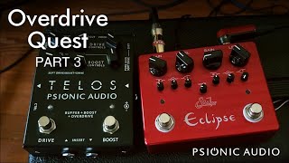 Video thumbnail for Overdrive Quest Part 3 : Suhr Eclipse & Psionic Audio Telos by Psionic Audio