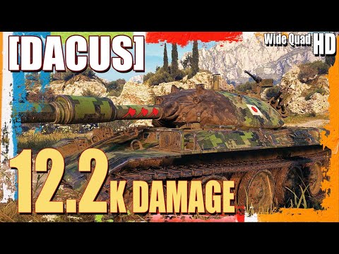 STB-1: 12.2k damage on Abbey - World of Tanks
