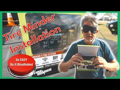 Tire Minder Installation (What you need to know...)
