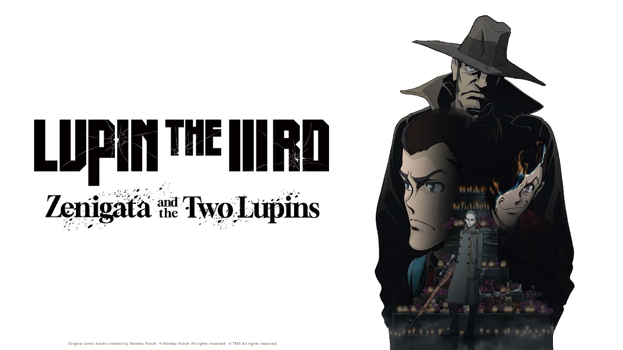 Miniature de la vidéo Official Trailer [Subtitled] du film Lupin III - Zenigata et les deux Lupin