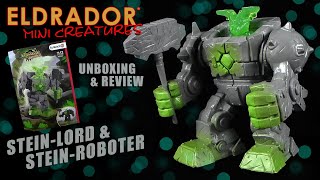 Schleich ® Eldrador ® Mini Creatures - Stein Lord & Roboter !!! Neuheit 2021 New !!! Unboxing