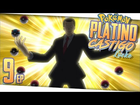 SOY UN MAESTRO 😎 Ep: 9 Pokemon Platino Castigo Locke