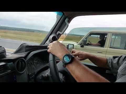 Tuned 2.8 VS Tuned 4.5 v8 Land Cruiser