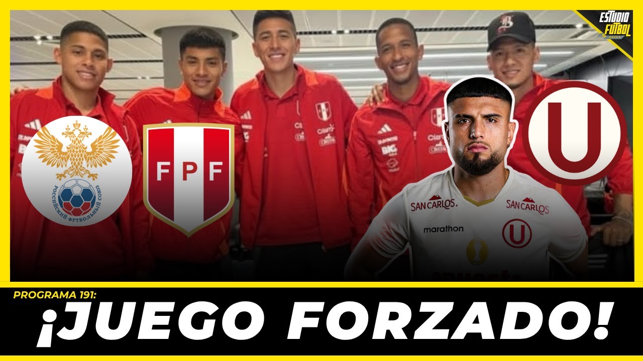 ¡LA BICOLOR EN SAN PETERSBURGO! 🇵🇪✈️ y Ramos habla claro