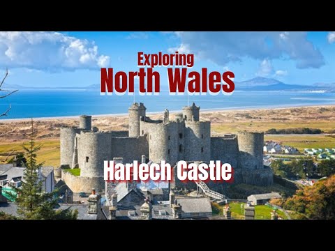 West Wales: Harlech Castle.