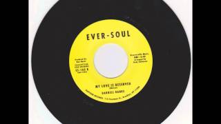 DARRELL BANKS My Love Is Reserved