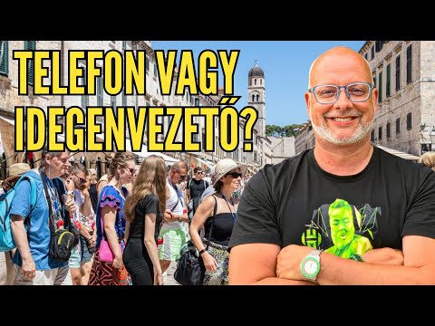 "Az MI és az appok nem tudják azt, amit egy idegenvezető" - Molnár Attila //VELED utazom