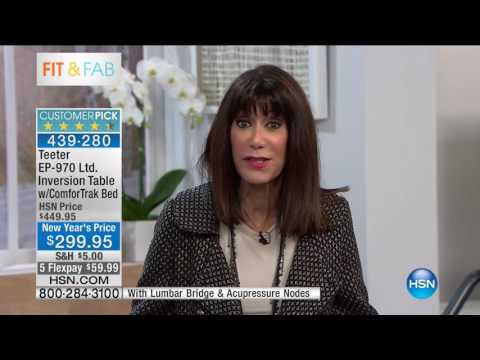 HSN | Teeter Inversion Fitness Solution 01.07.2017 - 12 PM