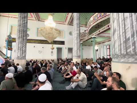 ჯუმის ხუტბა - შუამავალი (ს.ა.ს) სამყაროსთვის წყალობად დადგენილი