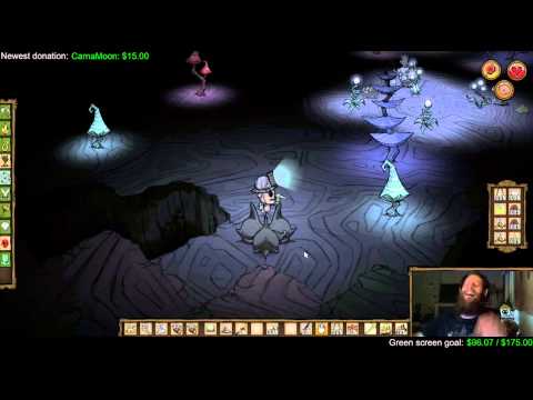 Don't Starve Reign of Giants - Slurtle migration!