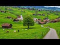 Switzerland Countryside Relaxing Walk In The Most Beautiful Swiss Villages Paradise On Earth