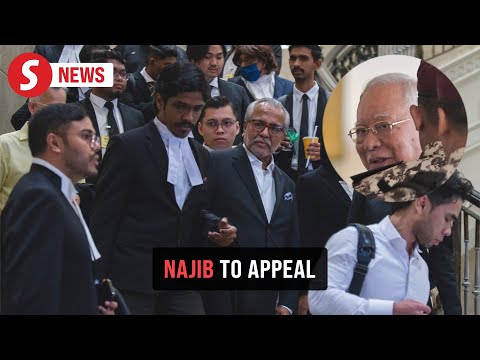 1MDB verdict: Najib to file appeal on Dec 29