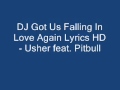 DJ Got us falling in love again with lyrics Usher Ft ...