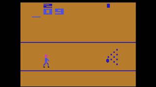 'Bowling' Game Capture from Evercade (Atari Collection 2 Cartridge)