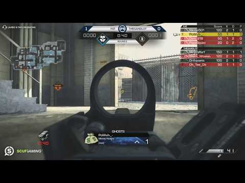 TheSandLot vs Fat - QuarterFinals - Ghosts 4v4 S&D - September 26th