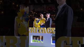 우리들의 영원한 레전드 #양효진 선수의 #은퇴식 현장!✨비록 공식적인 은퇴식은 끝났지만 남은 정규 시즌부터 다가올 포스트시즌까지, 그 어느 때보다 뜨거울 라스트 댄스를 기대합니다!