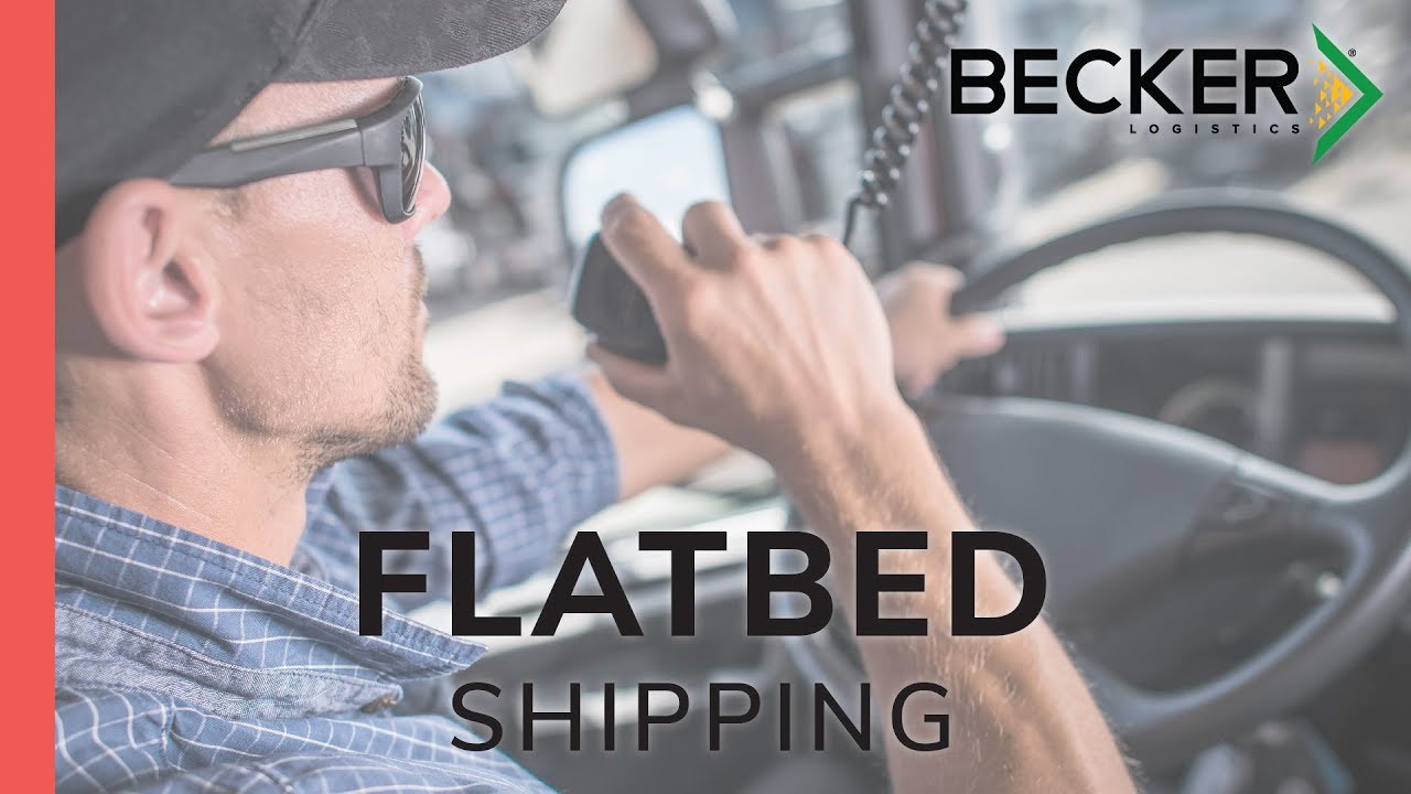 Flatbed Shipping with Becker Logistics