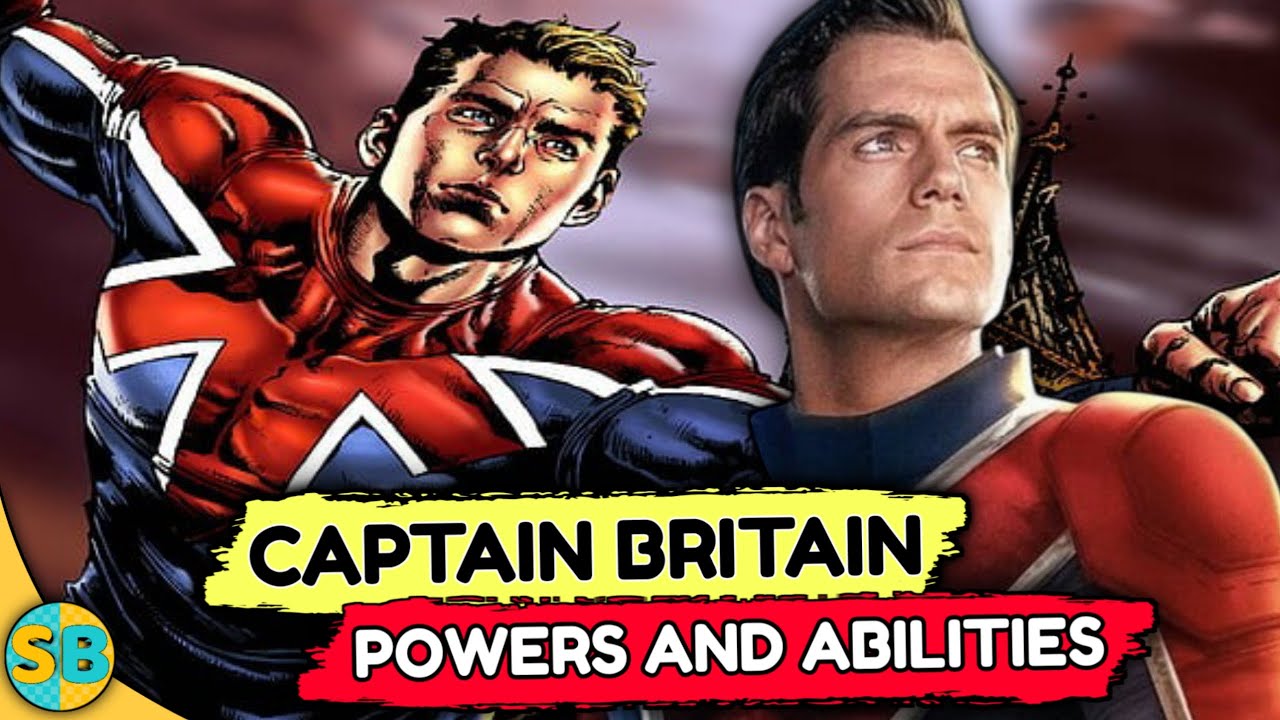Captain Britain : Powers And Abilities Explained || Captain Britain Powers || Super BnP