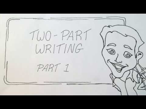 Composition with Brendan Collins - Two Part Writing (Part 1)