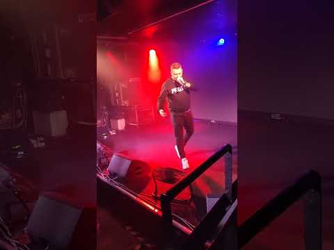 Sokół koncert, support Fazero ( Leeds 13.01.23 Club: The Wardrobe ) @prosto @CiemnaStrefa