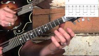East Tennessee Blues Mandolin Lesson