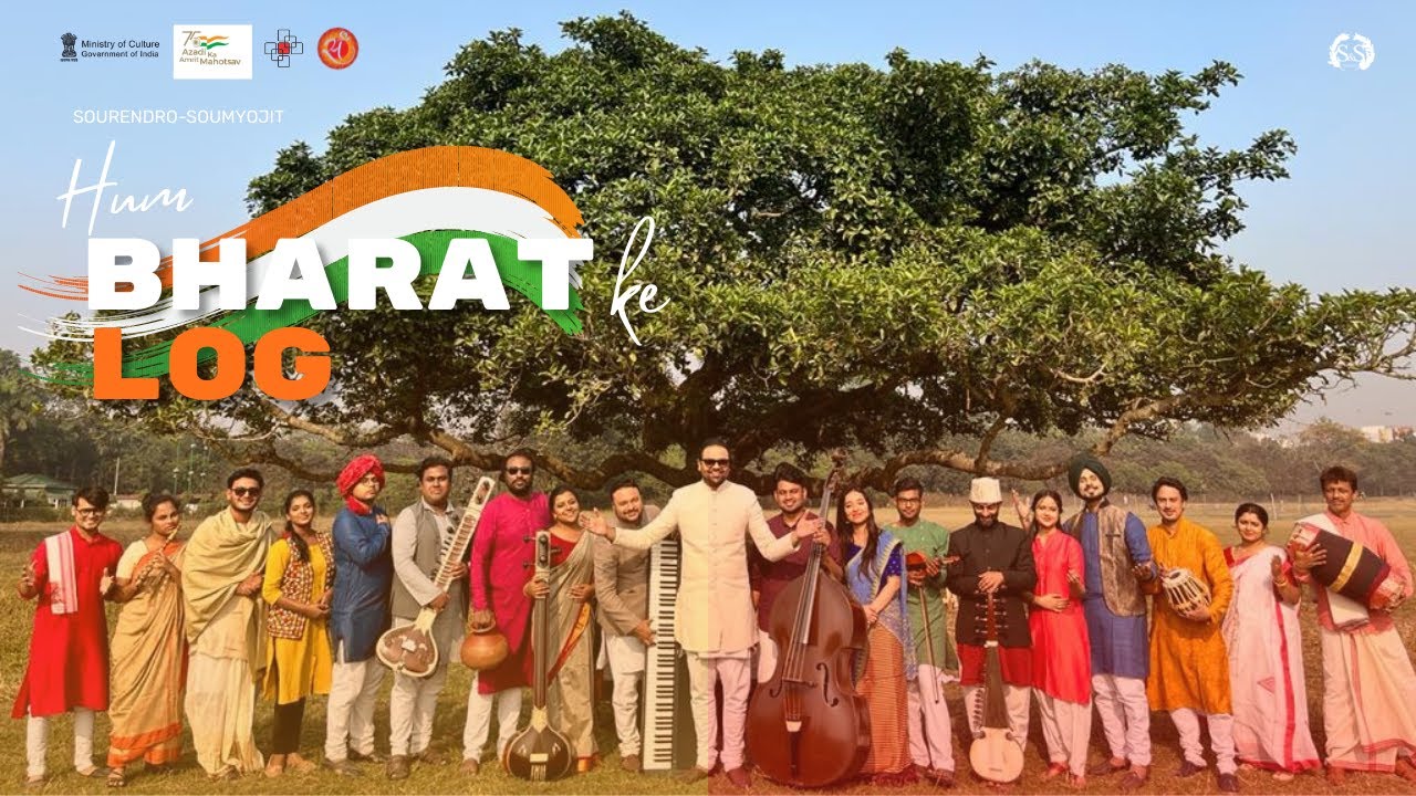 Sourendro Soumyojit Hum Bharat Ke Log Preamble of India music video production videography and editing by Sargam Biswas