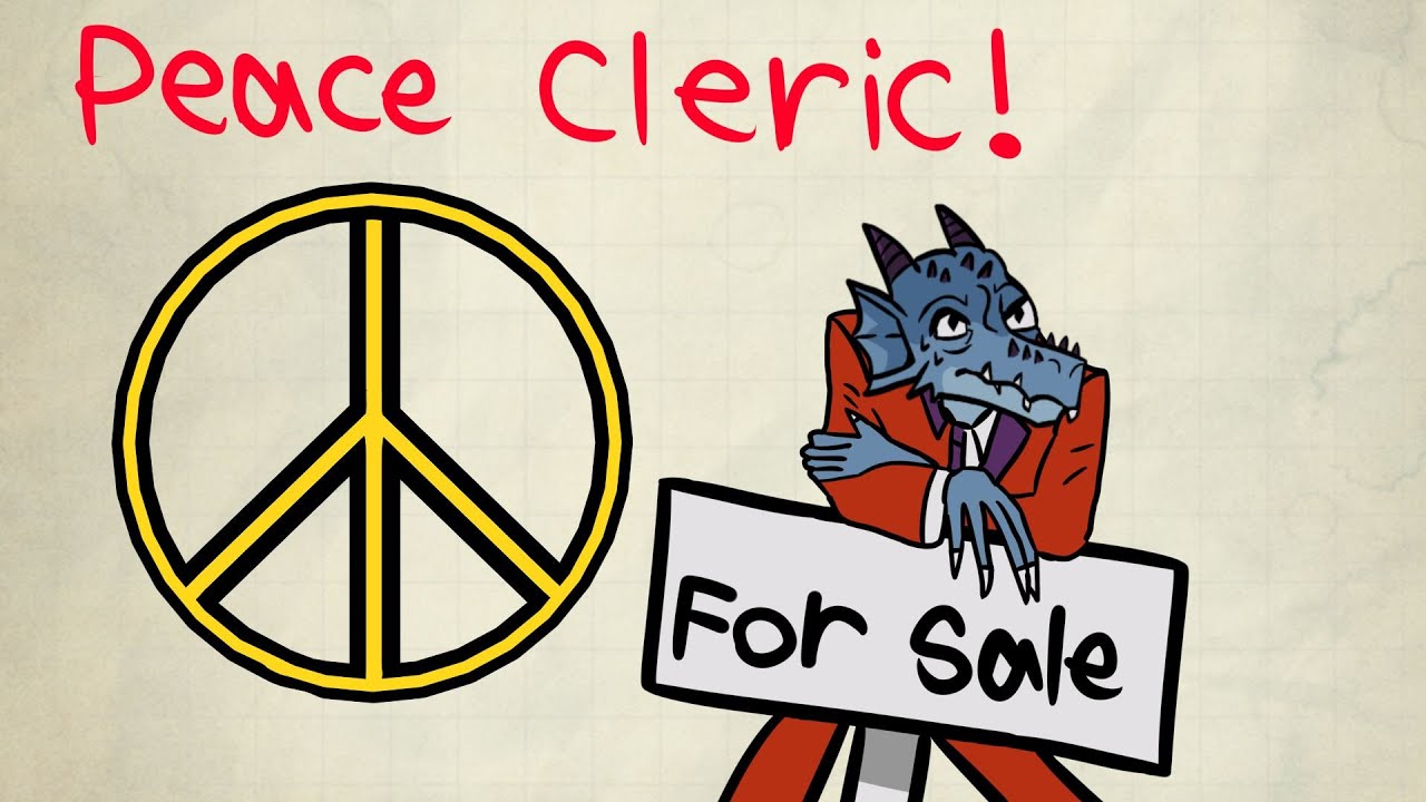 I love Peace Cleric in Dnd 5e! - Advanced guide to Peace Cleric Subclass