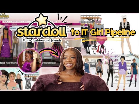 The Stardoll to IT Girl Pipeline | Digital Girlhood & the Rise of the Influencer Era