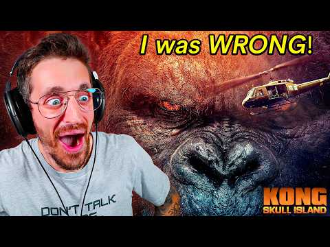 I thought KONG: SKULL ISLAND was going to be trash...
